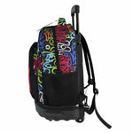 Schulrucksack mit Rädern Toybags Grafitti