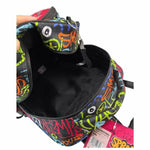 Schulrucksack mit Rädern Toybags Grafitti