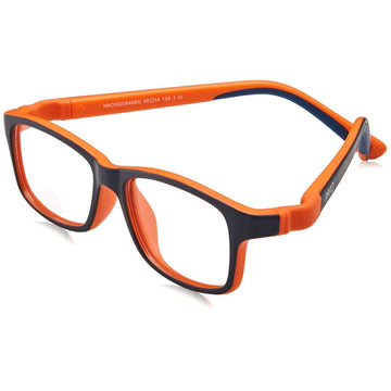 Brillenfassung Nanovista NAO3020648SC Orange Marineblau