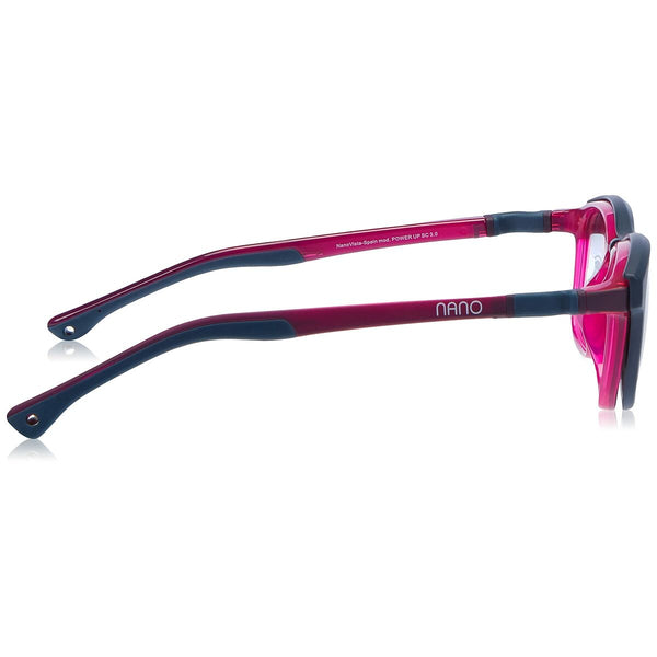 Kinderbrillengestell Nanovista NAO3081450SC Pink Marineblau Himbeere