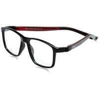 Brillenfassung Nanovista NAO3171152SC Schwarz Rot