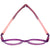 Kinderbrillengestell Nanovista NAO3180944 Rosa Purpur