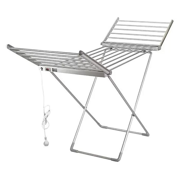 Klappbarer elektrischer Wäscheständer Fulmo 94 x 54 x 70 cm Kunststoff 4 Kg (Restauriert A)