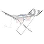 Klappbarer elektrischer Wäscheständer Fulmo 94 x 54 x 70 cm Kunststoff 4 Kg (Restauriert A)