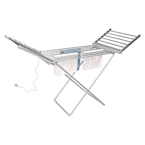 Klappbarer elektrischer Wäscheständer Fulmo 94 x 54 x 70 cm Kunststoff 4 Kg (Restauriert A)