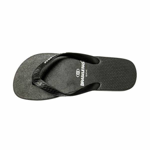 Flip Flops für Männer Brasileras Classic Pro Schwarz