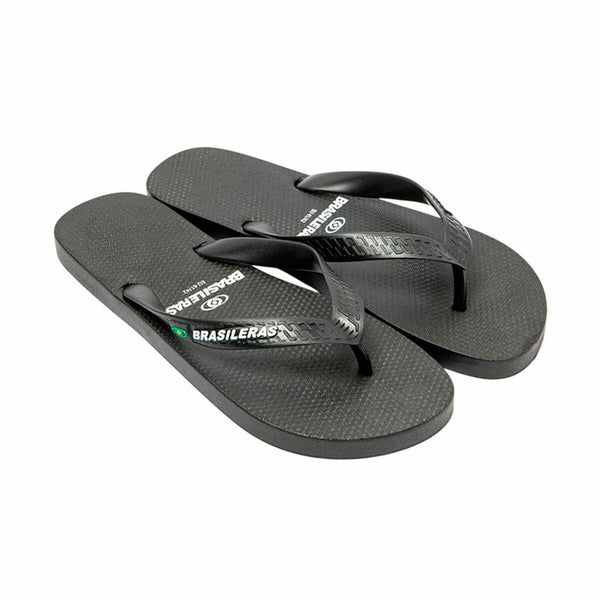 Flip Flops für Männer Brasileras Classic Pro Schwarz