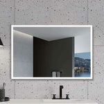 Badezimmerspiegel mit LED-Licht Ledimex SUIZ010-120NG 120 x 80 cm