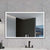 Badezimmerspiegel mit LED-Licht Ledimex SUIZ010-120NG 120 x 80 cm
