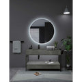 Badezimmerspiegel mit LED-Licht Ledimex OPOR001-90 Spiegel