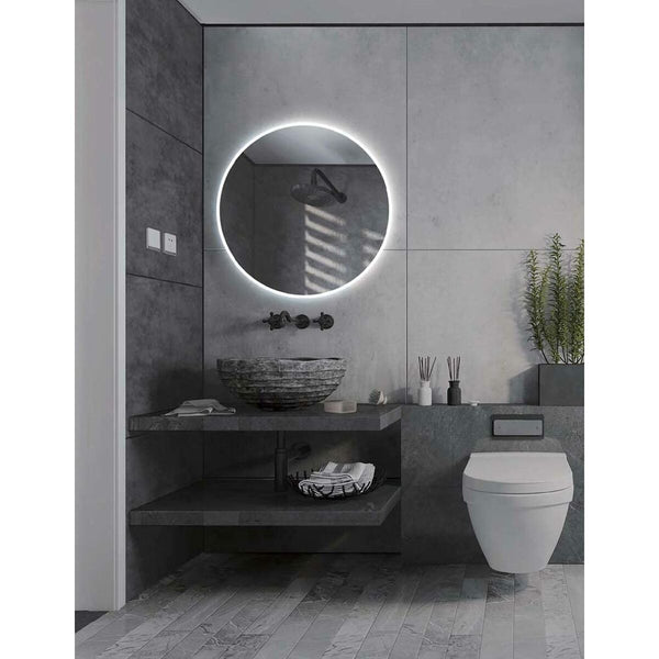 Badezimmerspiegel mit LED-Licht Ledimex LOND004-60 Spiegel