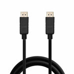 DisplayPort-Kabel PcCom PCCES-CAB-DP14-3M Schwarz 4K Ultra HD 3 m