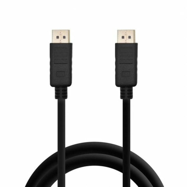 DisplayPort-Kabel PcCom PCCES-CAB-DP14-3M Schwarz 4K Ultra HD 3 m