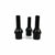 Set Muttern OMP 27 mm Schwarz 20 uds M12 x 1,25