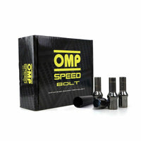 Set Muttern OMP 27 mm Anthrazit 20 uds M12 x 1,50