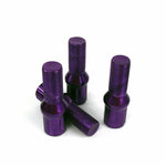 Set Muttern OMP 27 mm Violett 20 uds M12 x 1,50