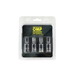 Ventil OMP Anthrazit Aluminium 4 uds