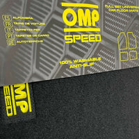 Auto-Fußmatte OMP SPEED Universal Gelb