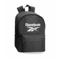 Lässiger Rucksack Reebok Schwarz