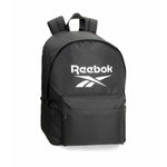 Lässiger Rucksack Reebok Schwarz