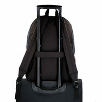 Lässiger Rucksack Reebok Schwarz