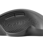 Ergonomische optische Maus Nilox Schwarz 3200 DPI