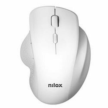 Schnurlose Mouse Nilox ERGO 3200 DPI Weiß