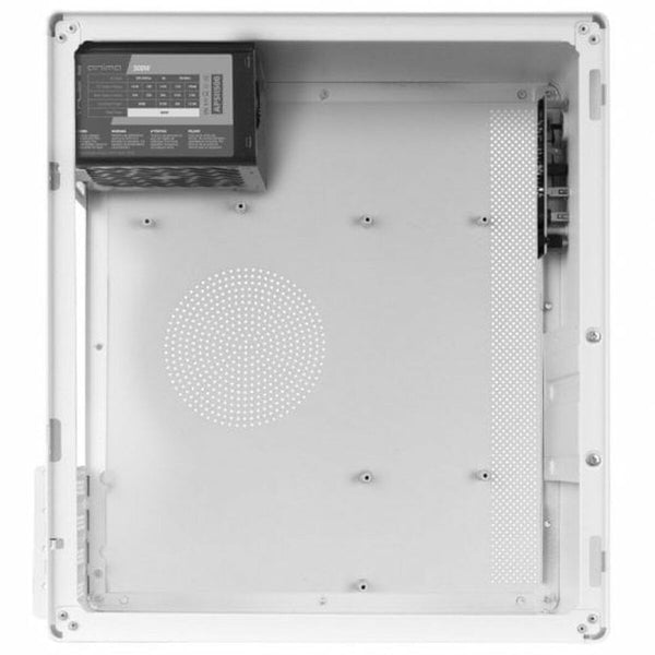 ATX Semi-Tower Gehäuse Tacens 2ORUMX500W Weiß