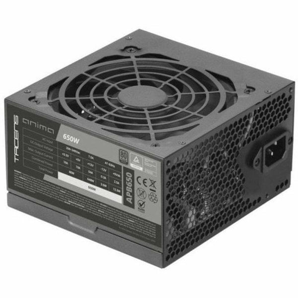 Stromquelle Tacens TACANIMA-APB650 ATX 650 W 80 Plus Bronze
