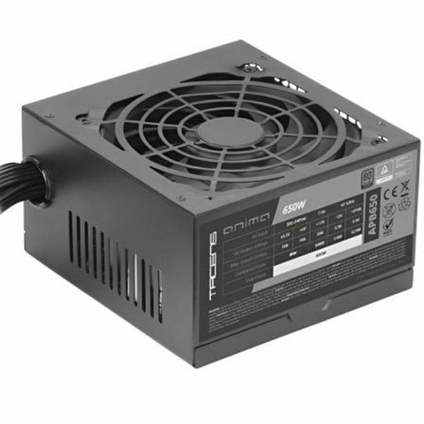Stromquelle Tacens APB650 ATX 650 W 80 Plus Bronze