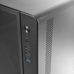 ATX Semi-Tower Gehäuse Tacens 2AERO Schwarz