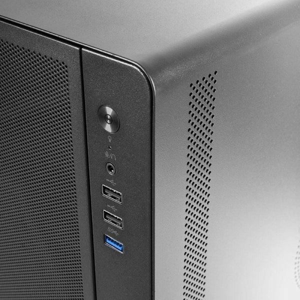 ATX Semi-Tower Gehäuse Tacens 2AERO Schwarz