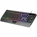 Tastatur mit Maus Mars Gaming MCP124PROES