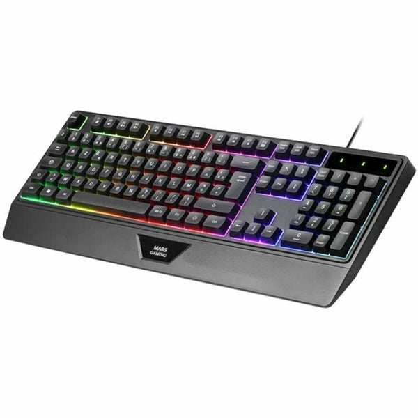 Tastatur mit Maus Mars Gaming MCP124PROES