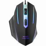 Tastatur mit Maus Mars Gaming MCP124PROES