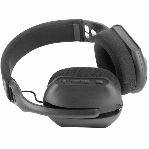 Gaming Headset mit Mikrofon Mars Gaming MHWPRO Schwarz