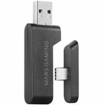 Gaming Headset mit Mikrofon Mars Gaming MHWPRO Schwarz