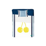 Bettwäsche-Set Benetton Gelb Blau Kirschen 3 Stücke