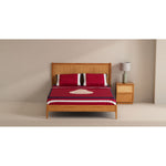 Bettwäsche-Set Benetton Rot Standard Birne 4 Stücke