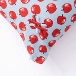 Kissen Benetton Rot Apfel 35 x 50 cm