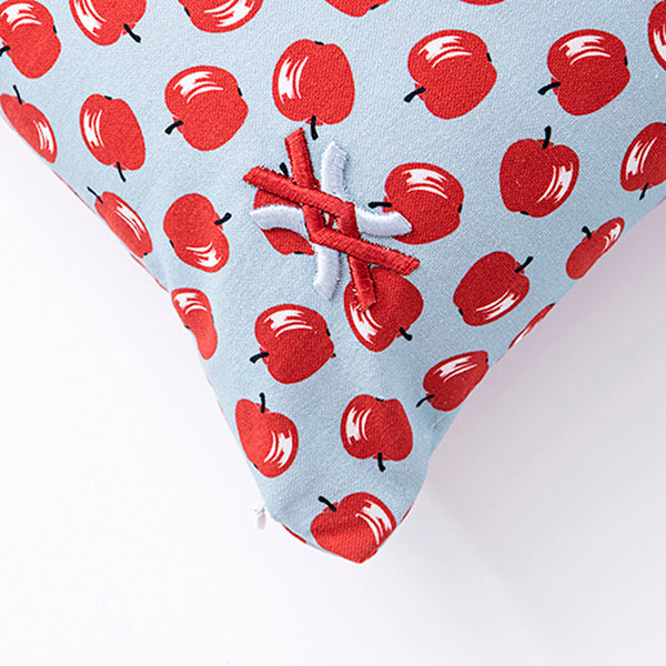 Kissen Benetton Rot Apfel 35 x 50 cm