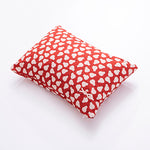 Kissen Benetton Weiß Rot Birne 35 x 50 cm