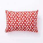 Kissen Benetton Weiß Rot Birne 35 x 50 cm