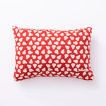 Kissen Benetton Weiß Rot Birne 35 x 50 cm