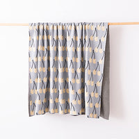 Bettdecken Benetton Gelb Blau 140 x 190 cm