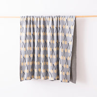 Bettdecken Benetton Gelb Blau 140 x 190 cm