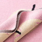Bettdecken Benetton Gelb Rosa 140 x 190 cm