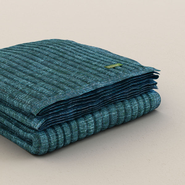 Bettdecken Benetton Blau 140 x 190 cm