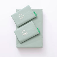 Bettwäsche-Set Benetton grün 4 Stücke