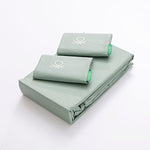 Bettwäsche-Set Benetton grün 4 Stücke